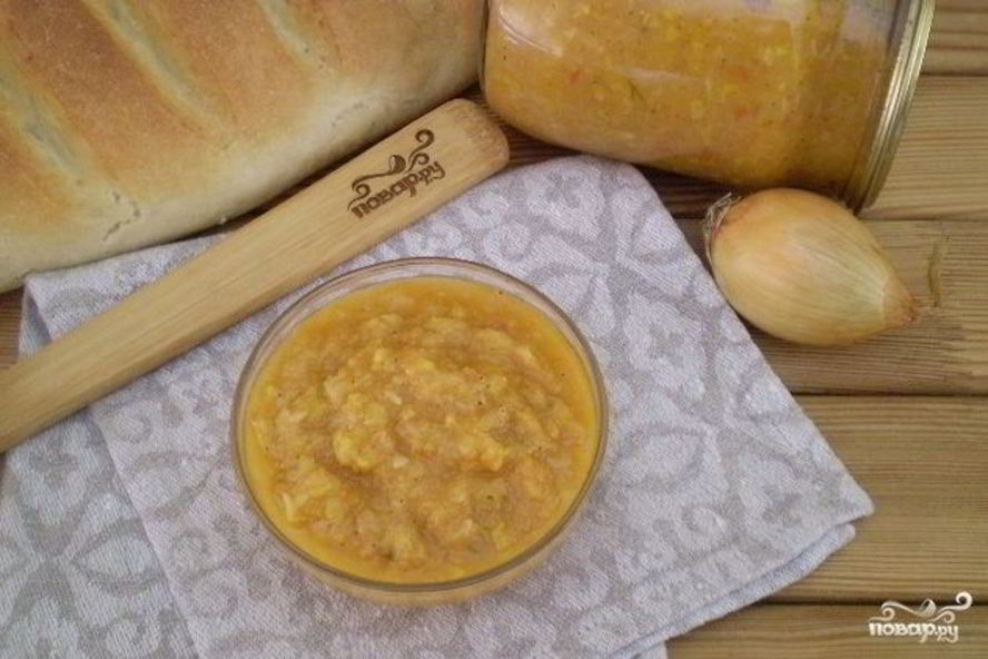 Рецепт консервированная кабачковая икра