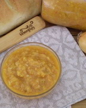 Консервированная кабачковая икра