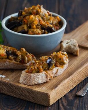 Овощная икра с пряностями