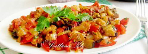 овощная икра. Шаг 13