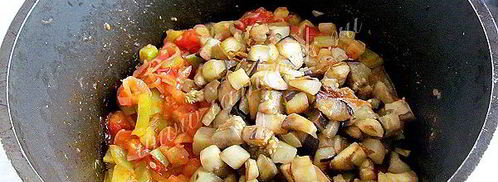 овощная икра. Шаг 10