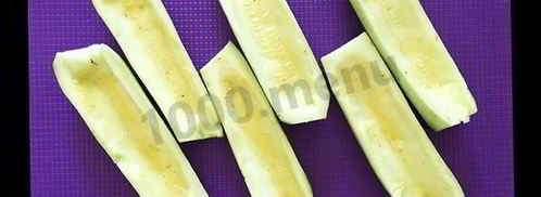 пикантная икра из тыквы и кабачков. Шаг 2