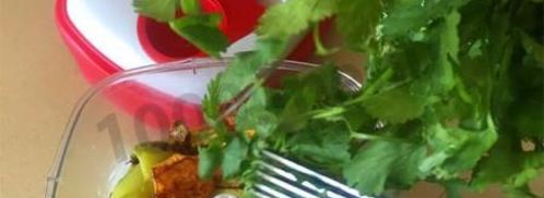 пикантная икра из тыквы и кабачков. Шаг 4