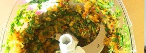 пикантная икра из тыквы и кабачков. Шаг 5