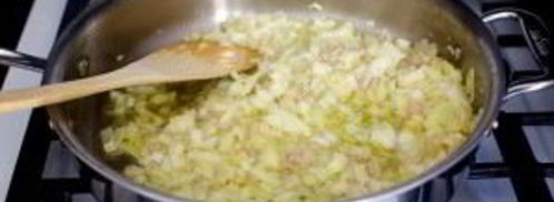 постная грибная икра. Шаг 2