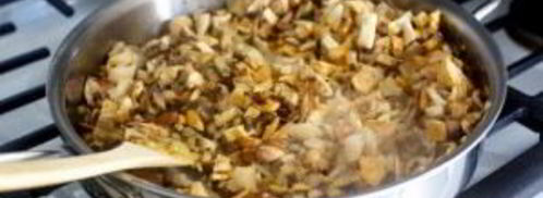 постная грибная икра. Шаг 4