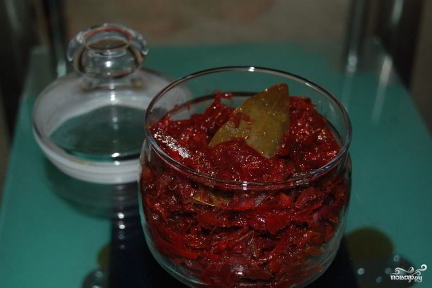 Рецепт свекольная икра