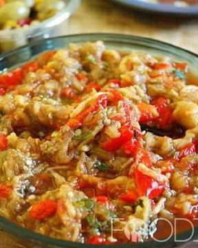 Жареная икра из баклажанов