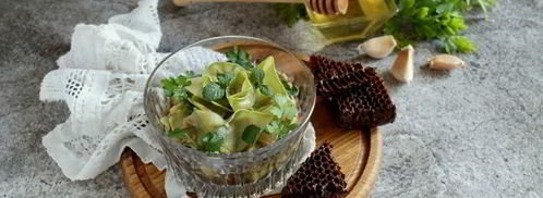 кабачки, маринованные с медом. Шаг 9