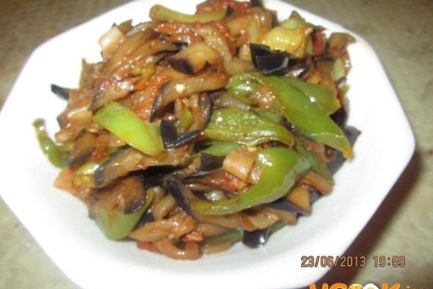 Рецепт кадича из баклажанов с мясом