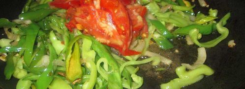 кадича из баклажанов с мясом. Шаг 2