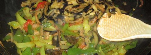 кадича из баклажанов с мясом. Шаг 4