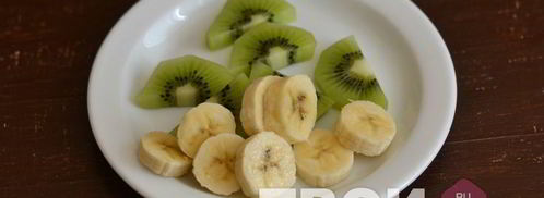 канапе из фруктов. Шаг 2