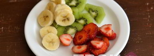 канапе из фруктов. Шаг 3