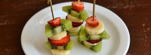 канапе из фруктов. Шаг 4