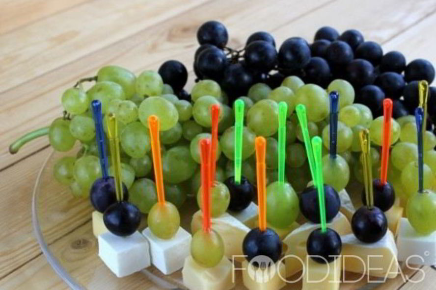 Рецепт канапе с сыром