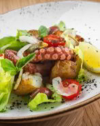 Карпаччо из осьминога