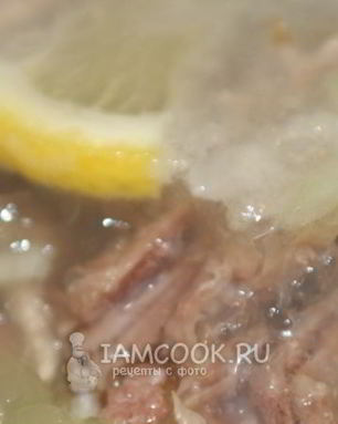 Холодец из индейки