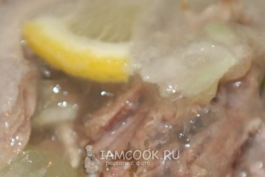 Рецепт холодец из индейки