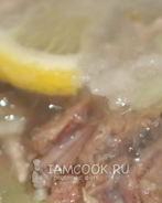 Холодец из индейки