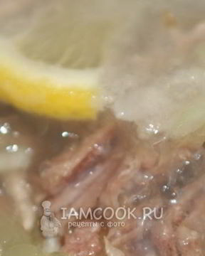 Холодец из индейки