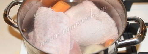 холодец из индейки. Шаг 3