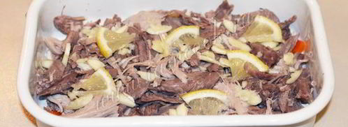 холодец из индейки. Шаг 8