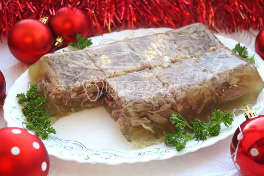 Рецепт холодец из свиной рульки