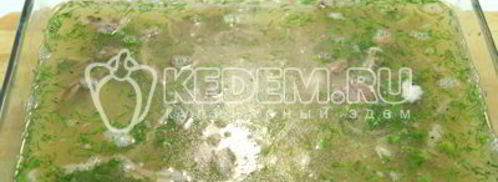 холодец из свиной рульки. Шаг 7