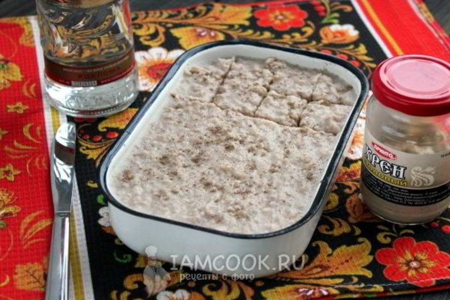 Рецепт холодец в мультиварке