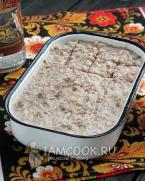 Холодец в мультиварке