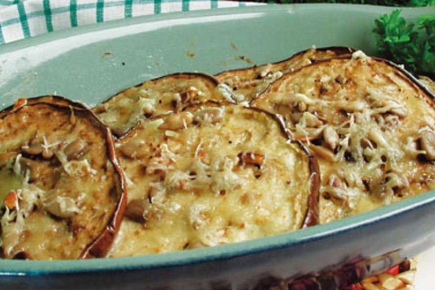 Рецепт хрустящий баклажан