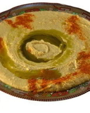 Хумус из Иерусалима