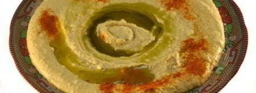 хумус из иерусалима. Шаг 7