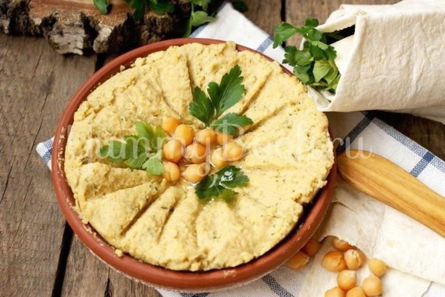 Рецепт хумус