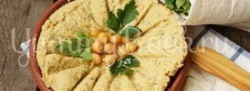 хумус. Шаг 6