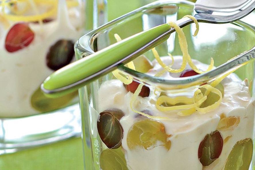 Рецепт коньячного сыра с виноградома