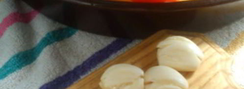 куриные бедра маринованные в кефире, с картошкой. Шаг 5