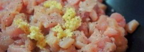 лодочки из баклажанов с курицей. Шаг 4