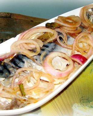Маринованная скумбрия по-бразильски