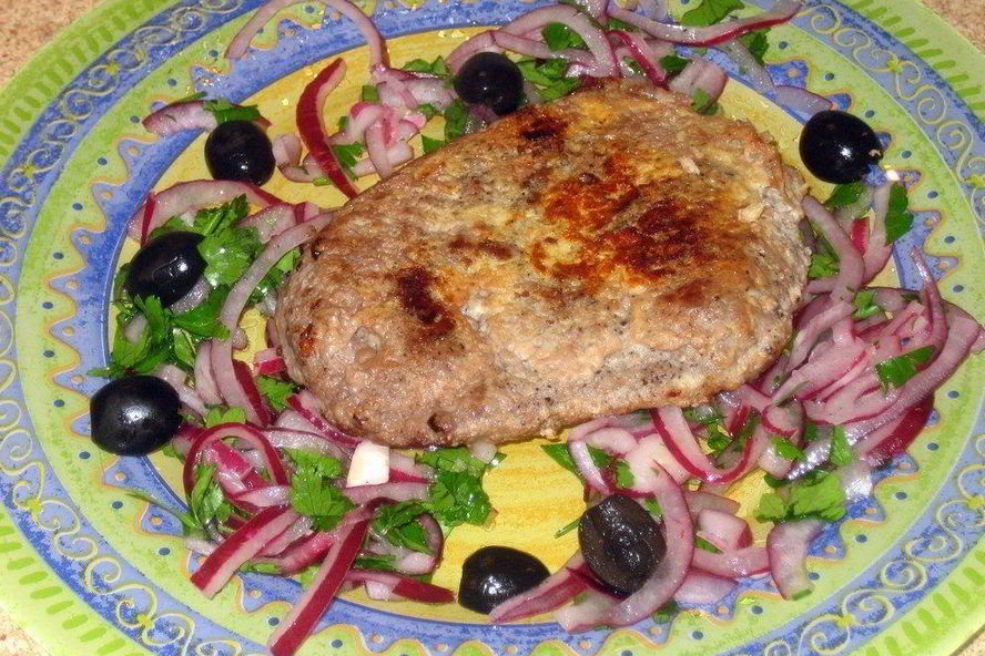 Рецепт маринованный бифштекс