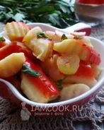 Маринованные крабовые палочки