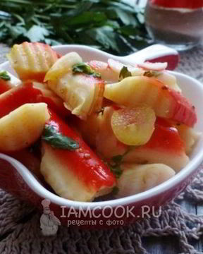 Маринованные крабовые палочки