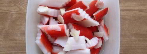 маринованные крабовые палочки. Шаг 6