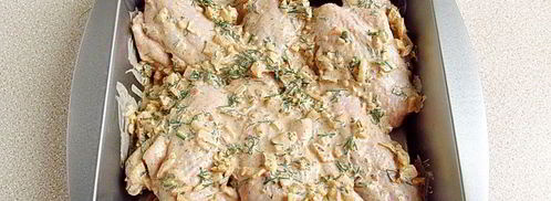 маринованные крылышки, запеченные в духовке. Шаг 7