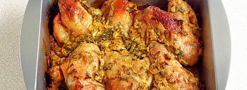 маринованные крылышки, запеченные в духовке. Шаг 8