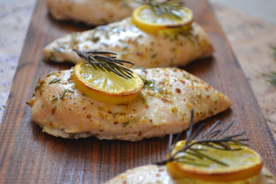 Рецепт маринованные куриные грудки