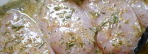 маринованные куриные грудки. Шаг 2