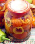 Маринованные помидоры с лимонной кислотой