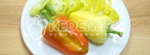 маринованные помидоры с лимонной кислотой. Шаг 3